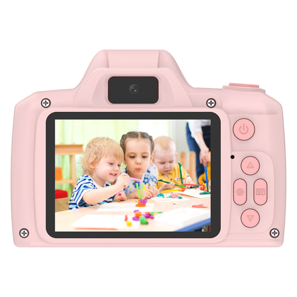 H10 2.4-inch IPS Screen Video Recorder Dual Lens Kids Camera, 32G Memory Card + Card Reader H10 2.4-inch IPS Screen Video Recorder Dual Lens Kids Camera, 32G Memory Card + Card Reader